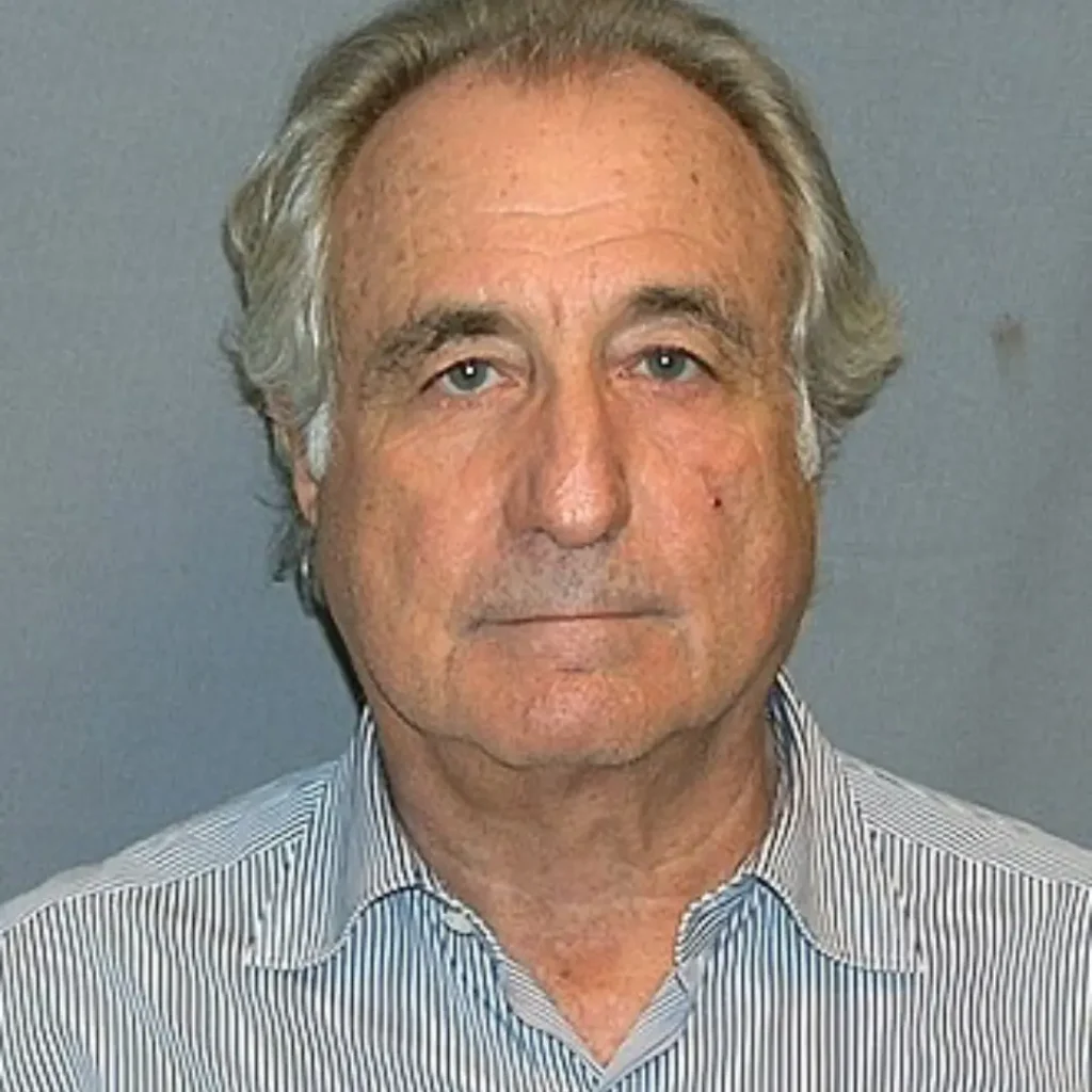 Bernard Madoff, responsable de uno de los mayores esquemas Ponzi, un tipo de captación ilegal de dinero.